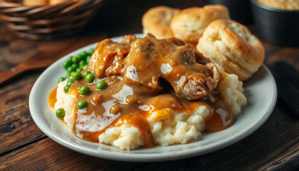 Chicken and Gravy