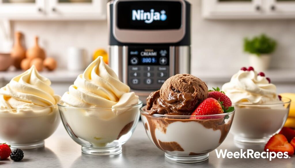 classic ice cream flavors made with Ninja Creami