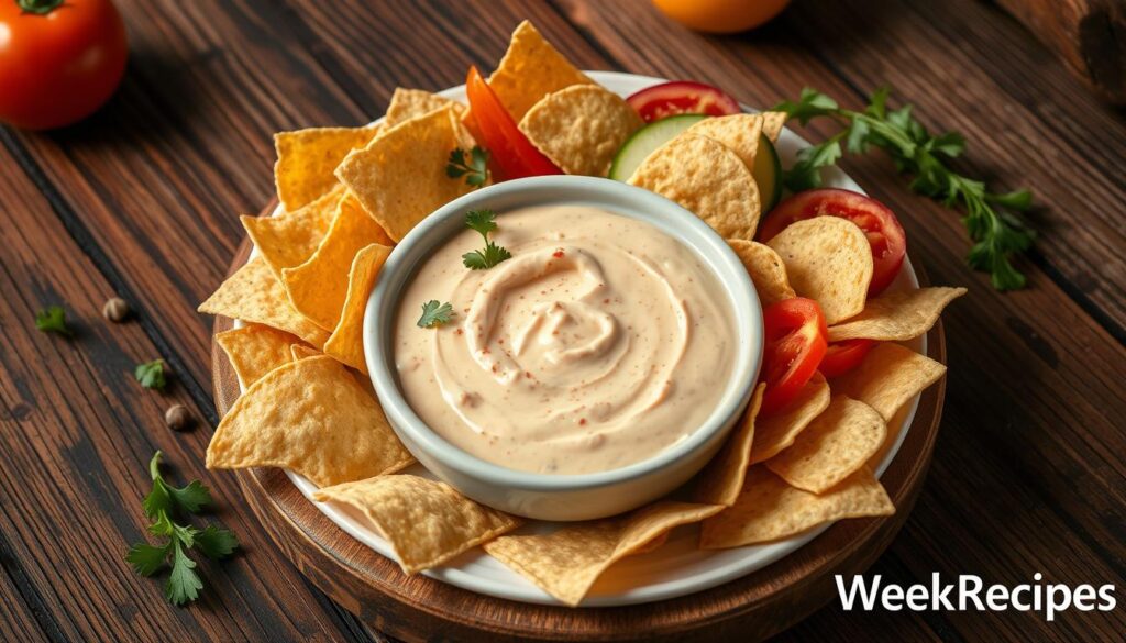 crab sauce dip appetizer