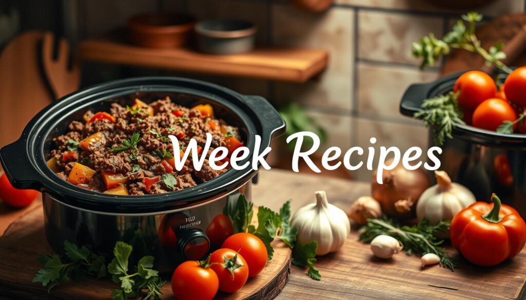 ground beef crock pot recipes