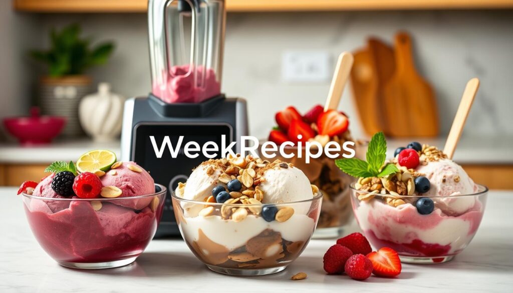 healthy ninja creami ice cream recipes